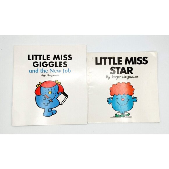 Roger Hargreaves Mr. Men & Little Miss Paperback Book Lot of 12 Kids Vintage - Picture 4 of 5